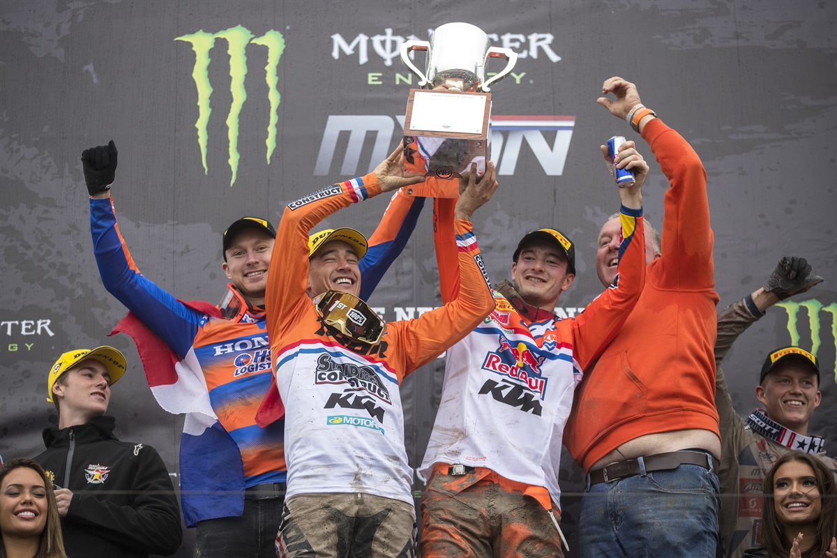 Jeffrey Herlings KTM 450 SX-F 2019 Motocross of Nations, Assen