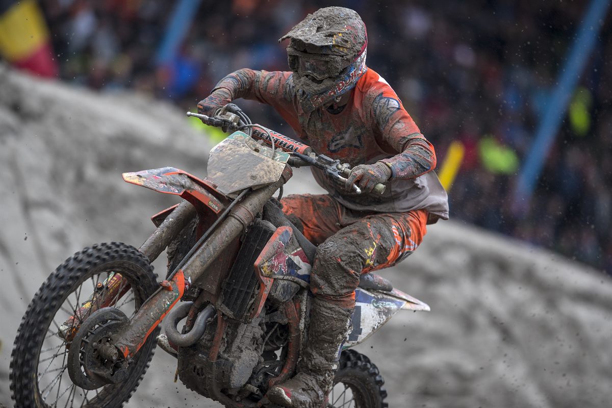 Jeffrey Herlings KTM 450 SX-F 2019 Motocross of Nations, Assen