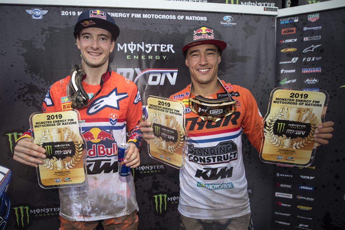 Jeffrey Herlings KTM 450 SX-F 2019 Motocross of Nations, Assen