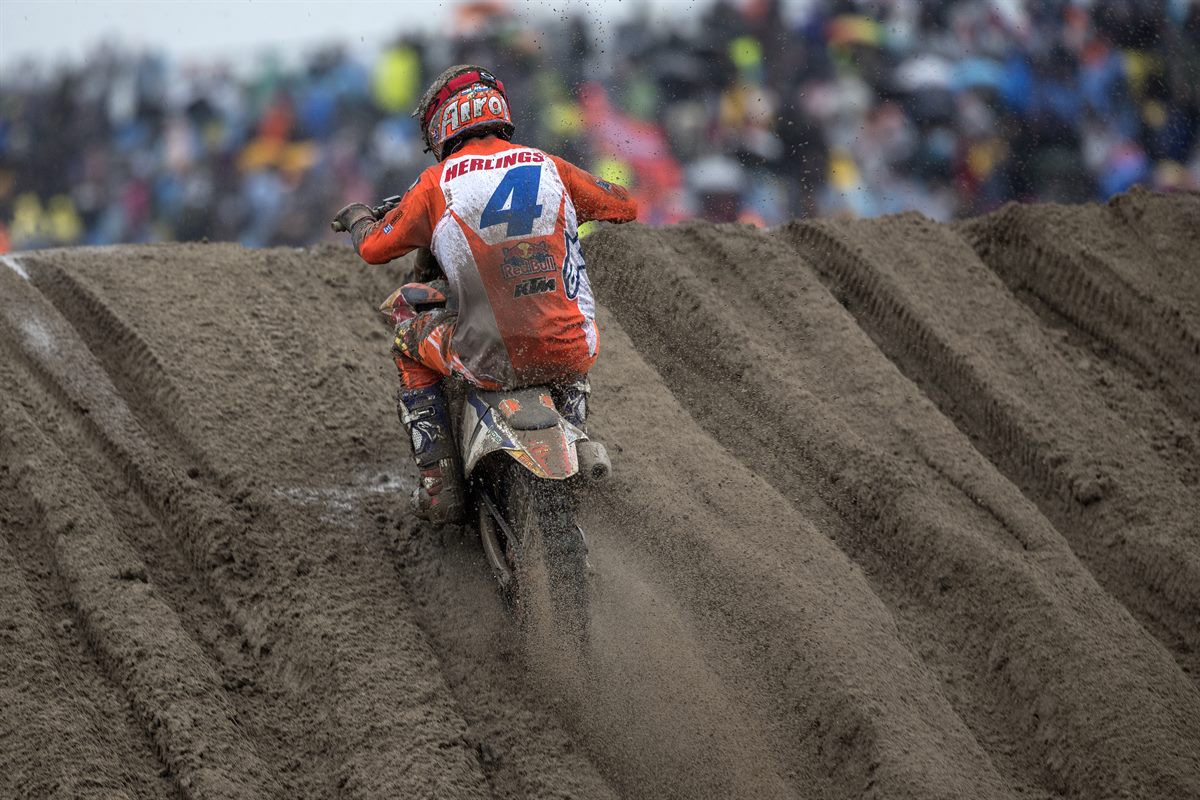 Jeffrey Herlings KTM 450 SX-F 2019 Motocross of Nations, Assen