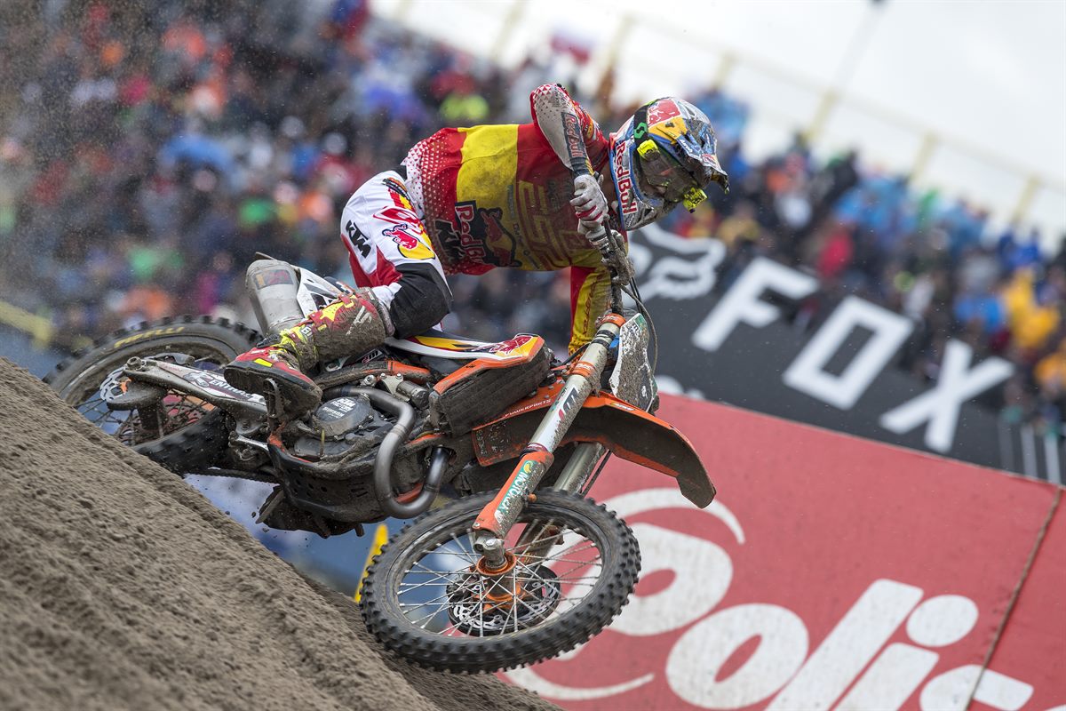 Jorge Prado KTM 450 SX-F 2019 Motocross of Nations, Assen