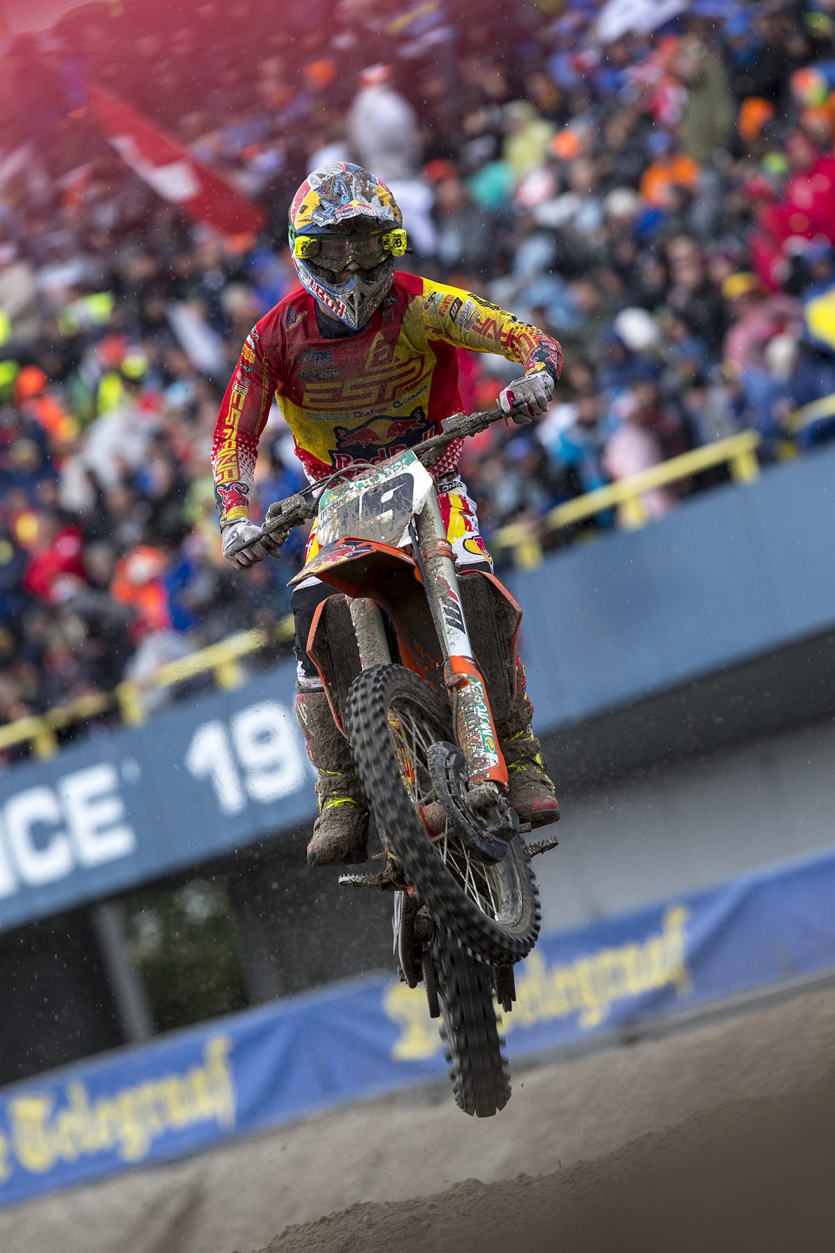Jorge Prado KTM 450 SX-F 2019 Motocross of Nations, Assen