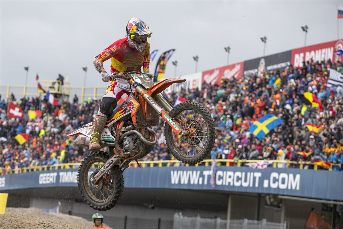 Jorge Prado KTM 450 SX-F 2019 Motocross of Nations, Assen