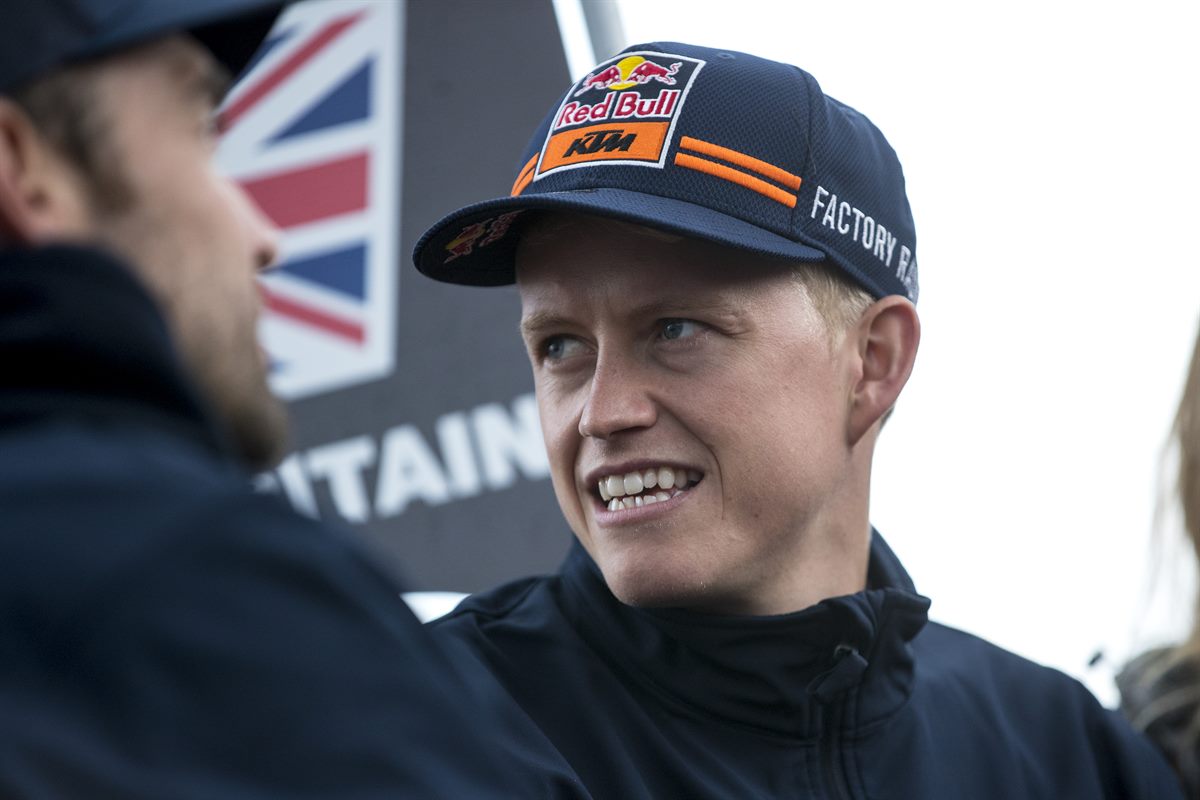 Nathan Watson KTM 450 SX-F 2019 Motocross of Nations, Assen