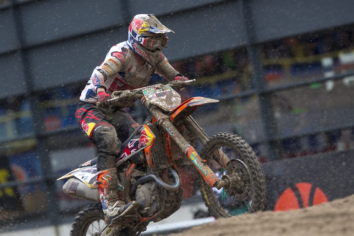 Nathan Watson KTM 450 SX-F 2019 Motocross of Nations, Assen