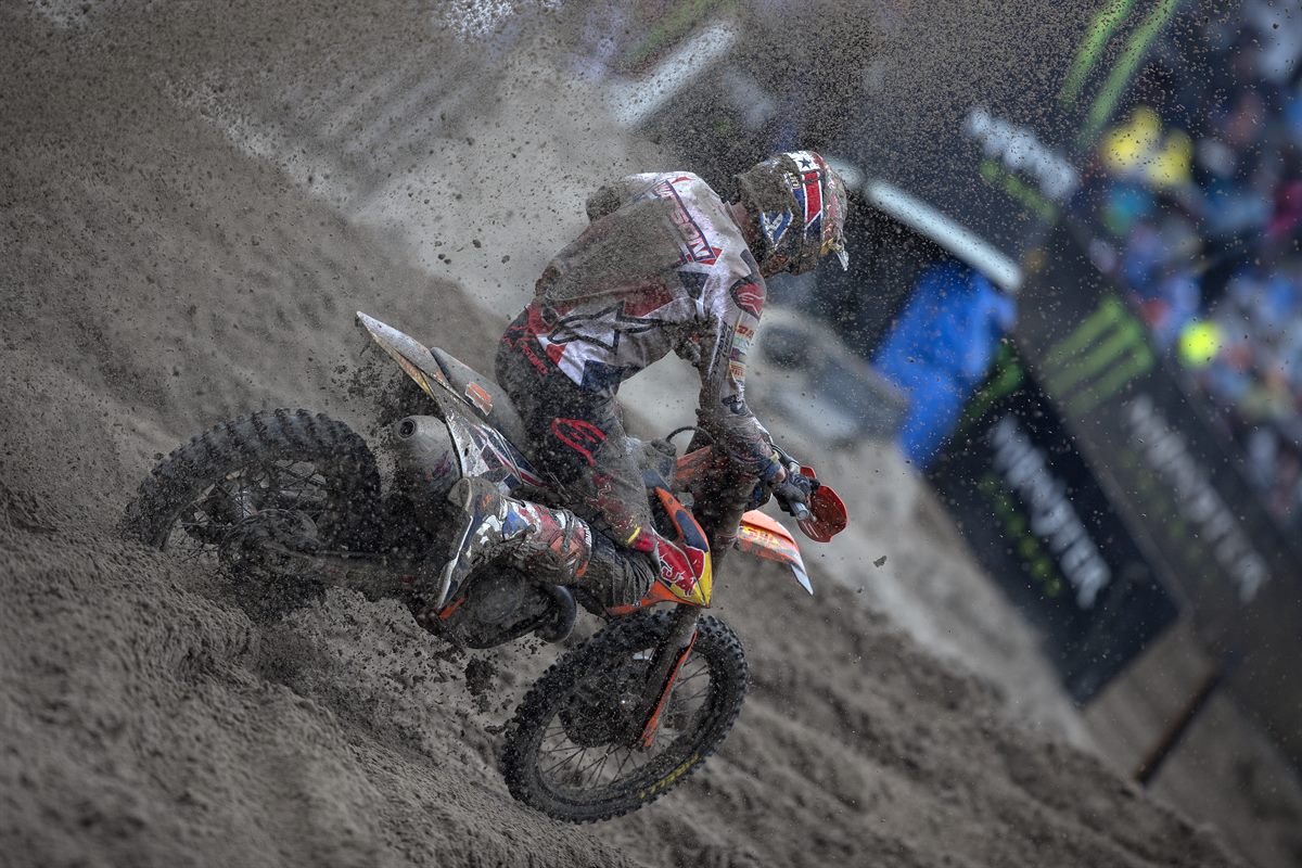 Nathan Watson KTM 450 SX-F 2019 Motocross of Nations, Assen