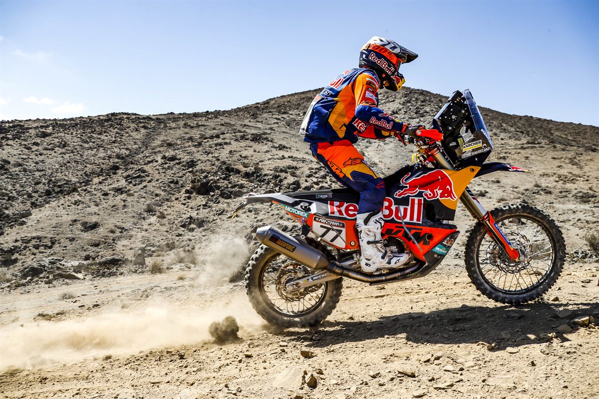 Luciano Benavides - KTM 450 RALLY