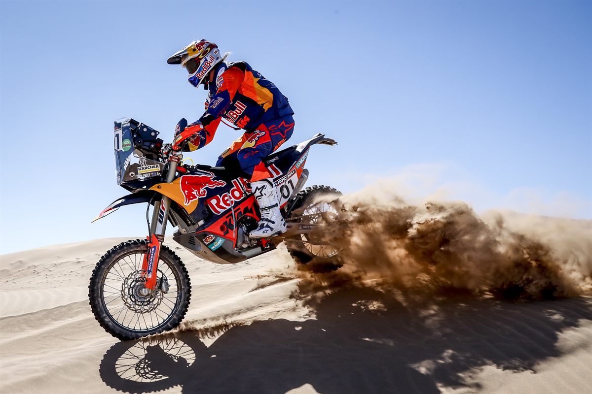 Toby Price - KTM 450 RALLY