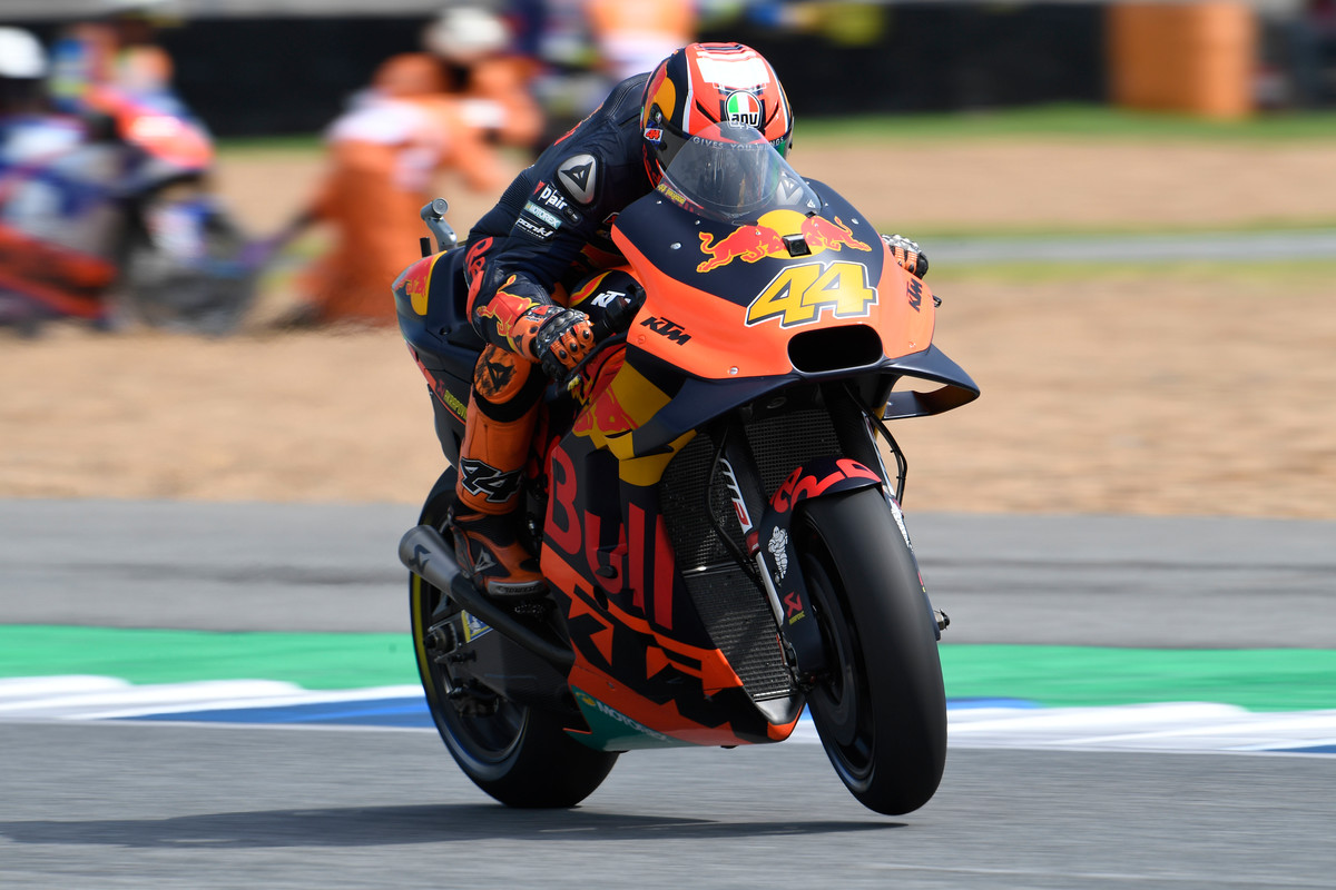 Pol Espargaro KTM RC16 MotoGP Thailand 2019