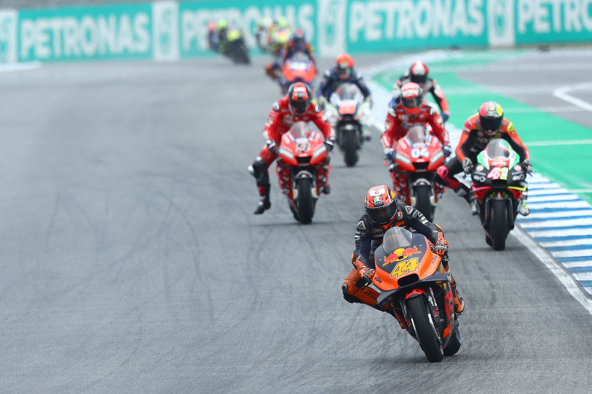 Pol Espargaro KTM RC16 MotoGP Thailand 2019