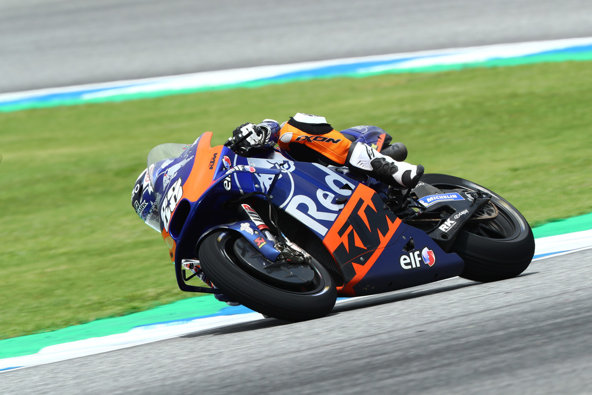 Miguel Oliveira KTM RC16 MotoGP Thailand 2019