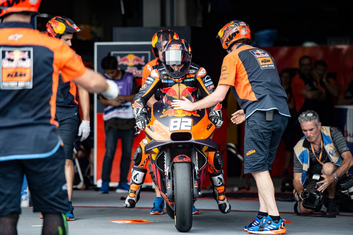 Mika Kallio KTM RC16 2019 Thailand MotoGP