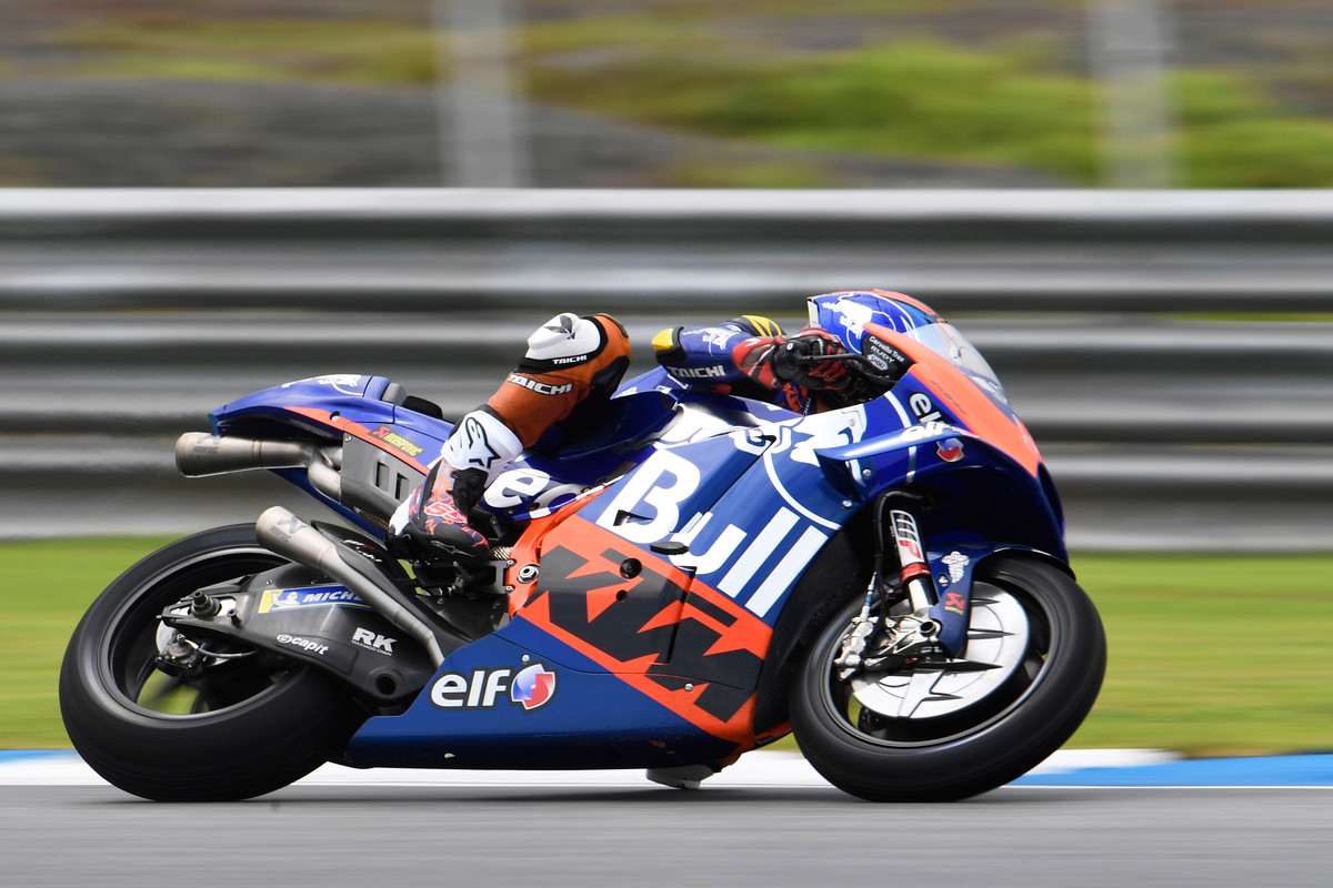 Hafizh Syahrin KTM RC16 MotoGP Thailand 2019