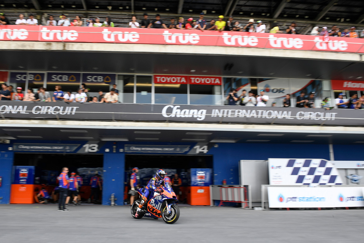 Hafizh Syahrin KTM RC16 MotoGP Thailand 2019