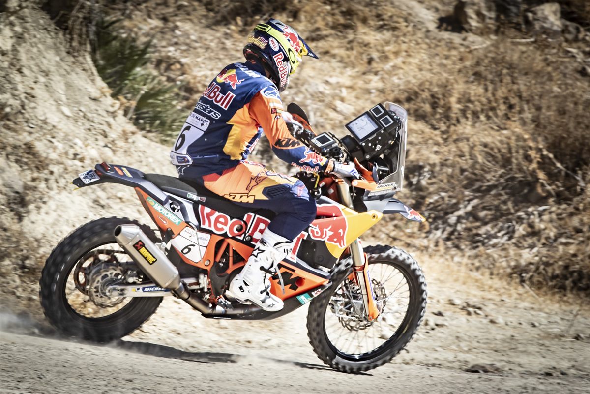 Sam Sunderland - KTM 450 RALLY - 2019 Rally du Maroc