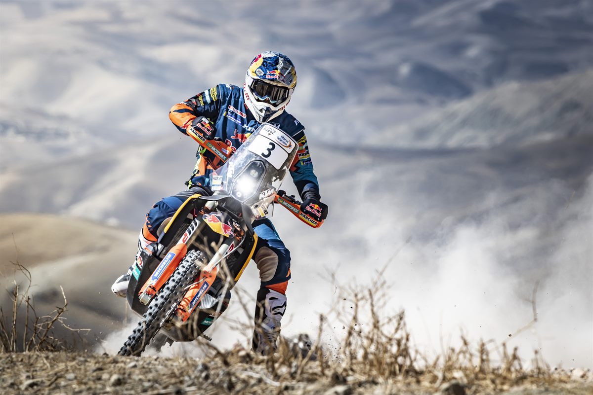 Matthias Walkner - KTM 450 RALLY - 2019 Rally du Maroc