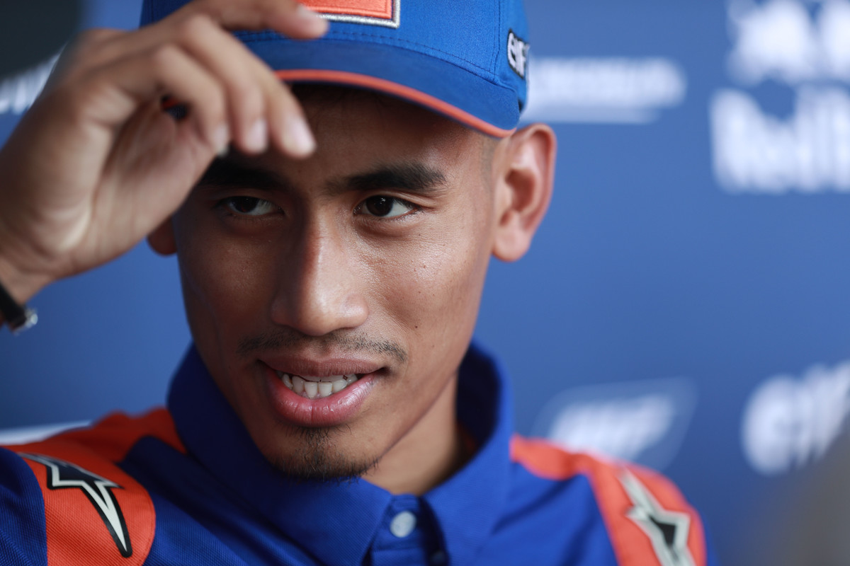 Hafizh Syahrin KTM RC16 MotoGP Thailand 2019