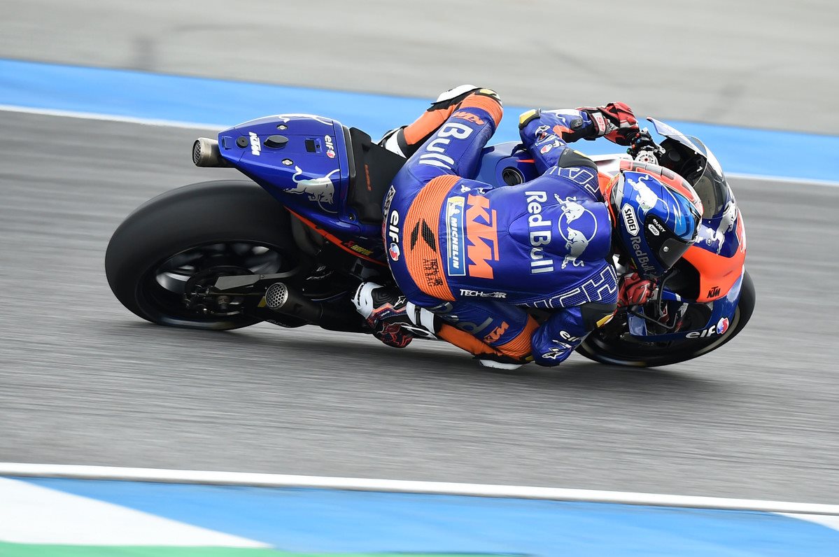 Hafizh Syahrin KTM RC16 MotoGP Thailand 2019