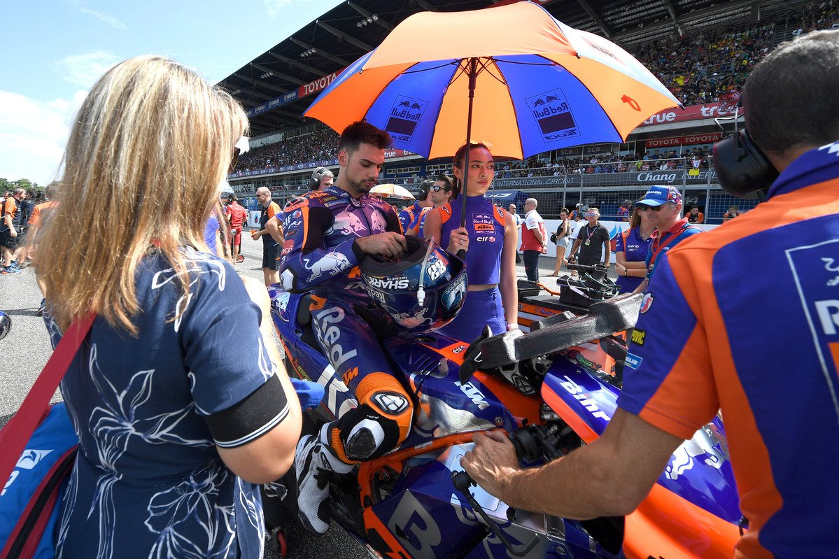 Miguel Oliveira KTM RC16 MotoGP Thailand 2019