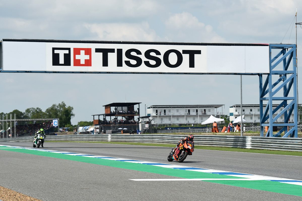 Mika Kallio KTM RC16 2019 Thailand MotoGP