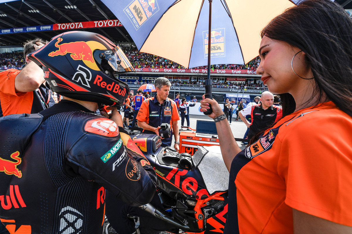 Mika Kallio KTM RC16 2019 Thailand MotoGP