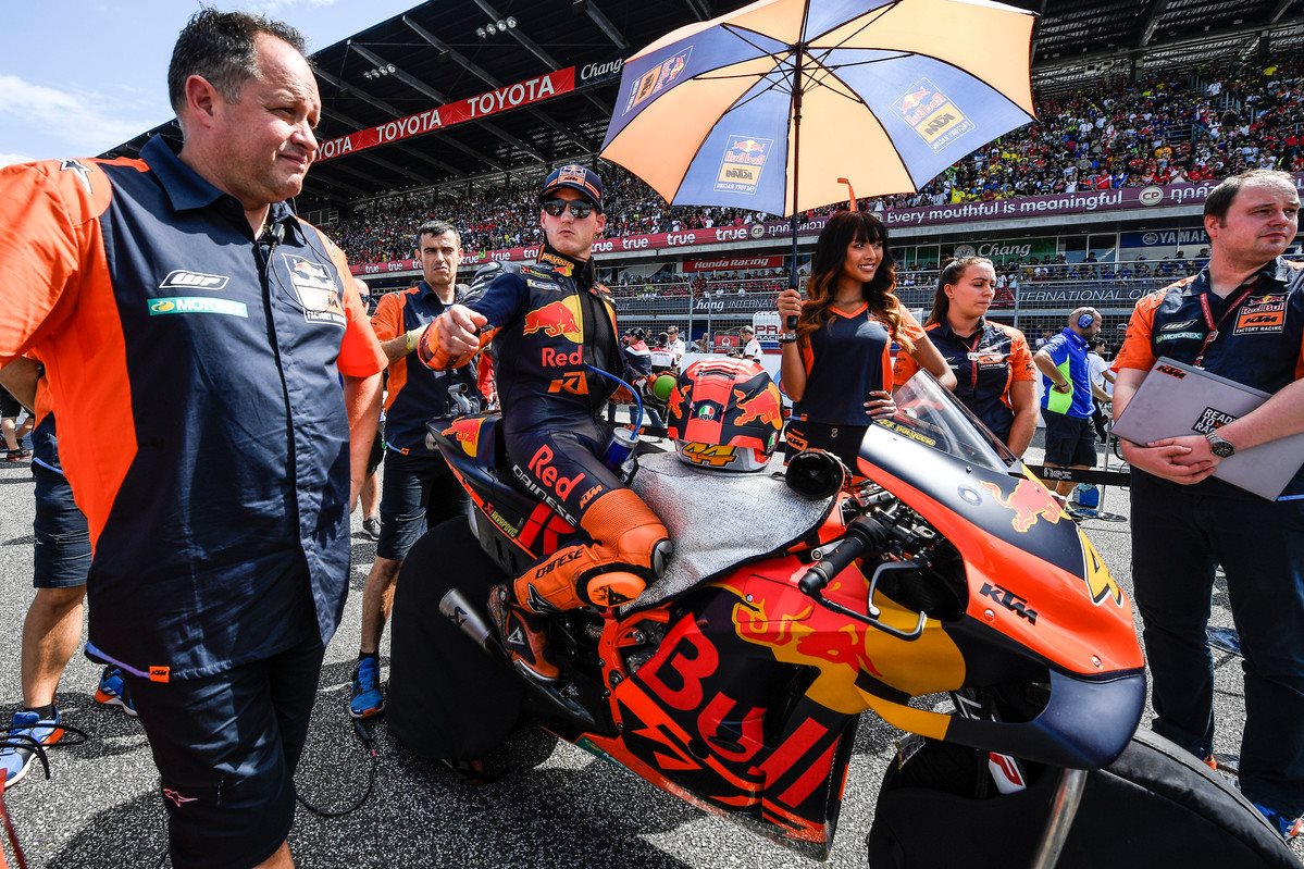 Pol Espargaro KTM RC16 MotoGP Thailand 2019