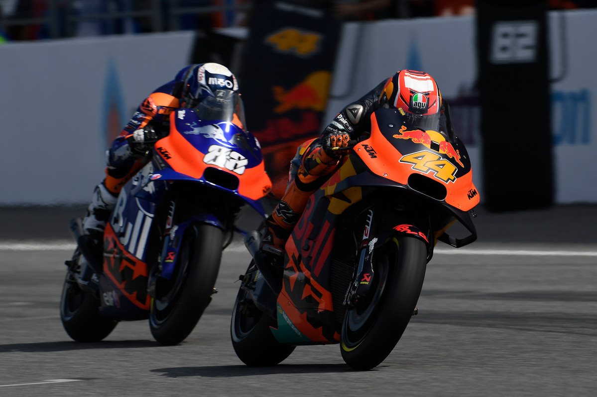 Pol Espargaro KTM RC16 MotoGP Thailand 2019