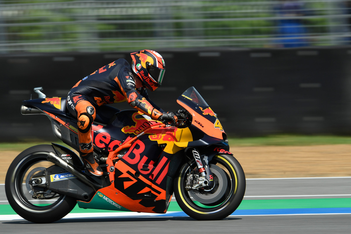 Pol Espargaro KTM RC16 MotoGP Thailand 2019