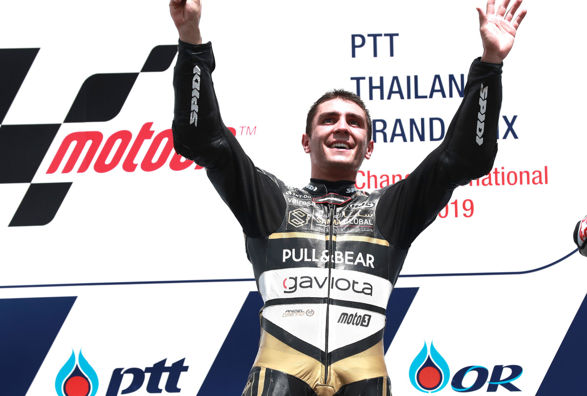 Albert Arenas Moto3 Thailand 2019
