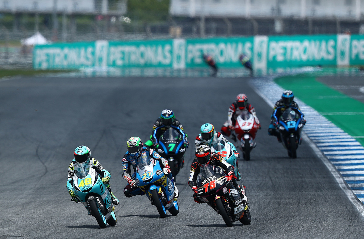 Albert Arenas Moto3 Thailand 2019