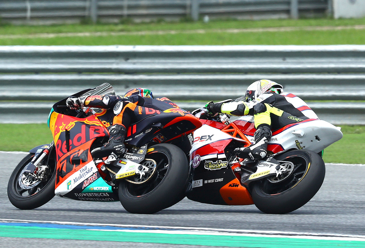 Brad Binder Moto2 Thailand 2019