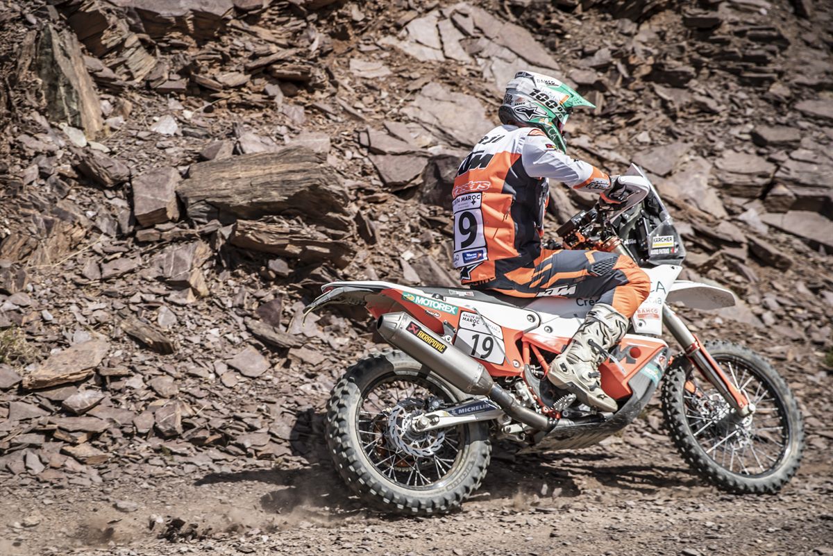 Mario Patrao - KTM 450 RALLY - 2019 Rally du Maroc