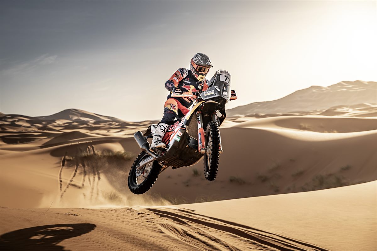 Luciano Benavides - KTM 450 RALLY - 2019 Rally du Maroc