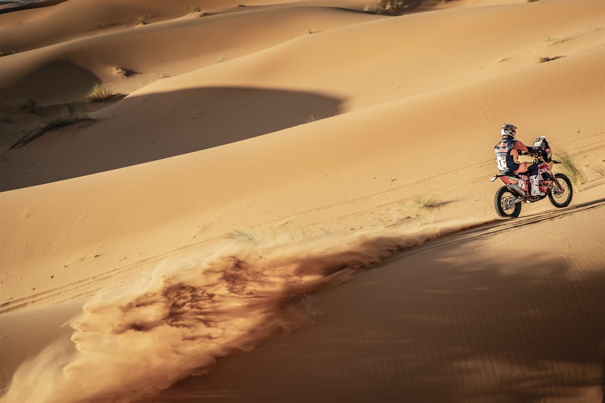 Toby Price - KTM 450 RALLY - Rally du Maroc