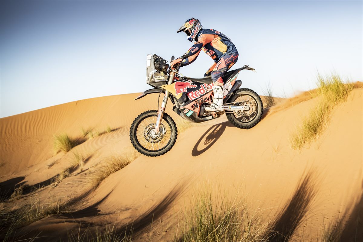 Toby Price - KTM 450 RALLY - 2019 Rally du Maroc