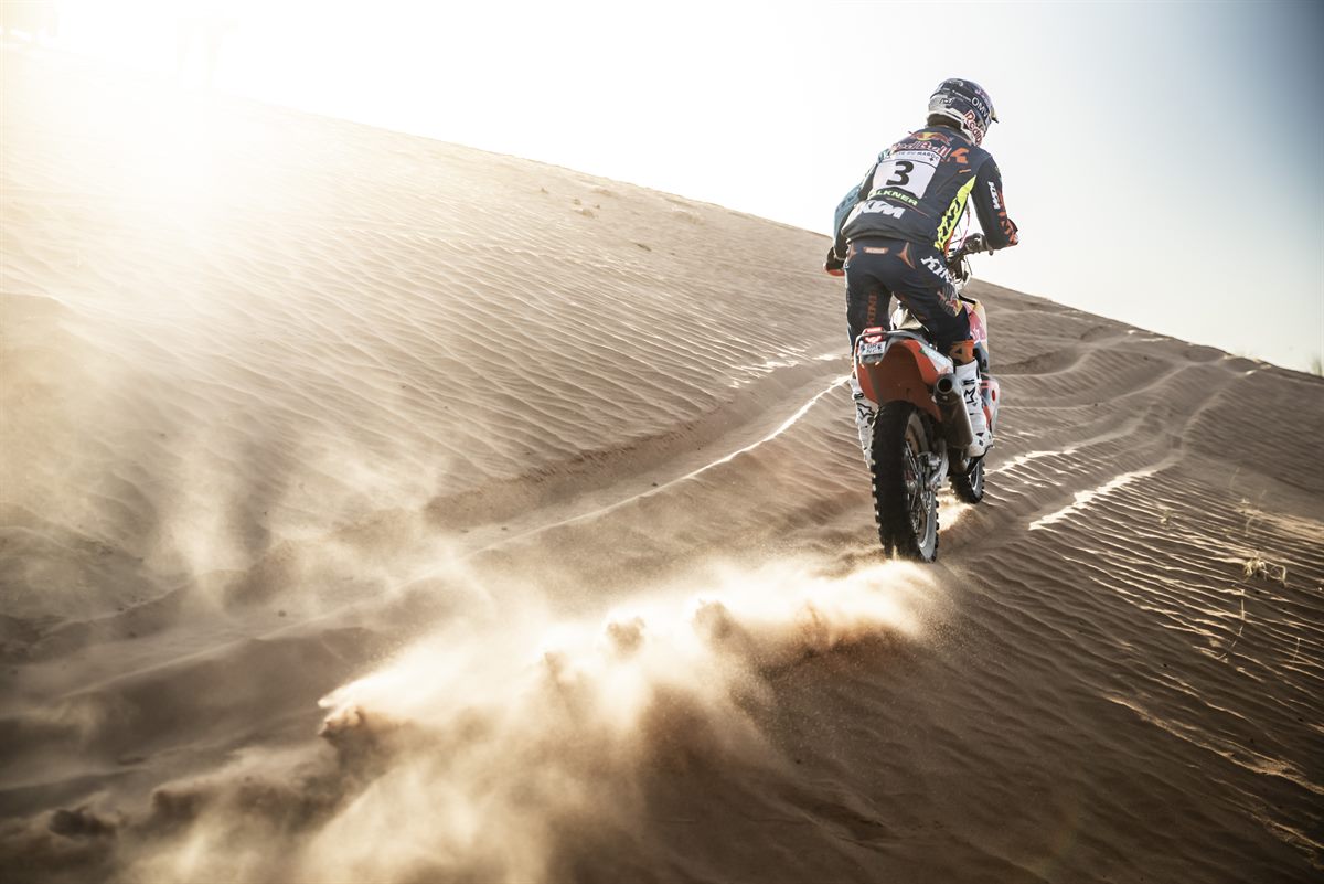 Matthias Walkner - KTM 450 RALLY - 2019 Rally du Maroc