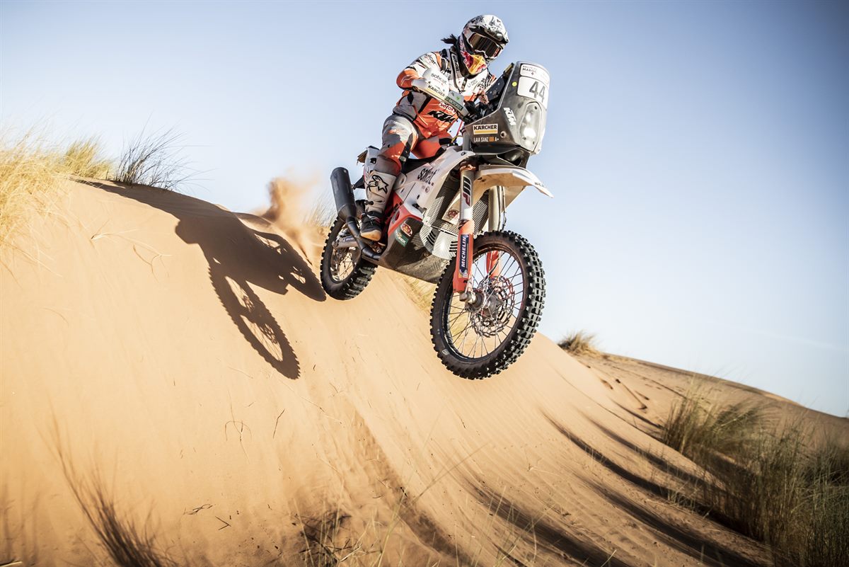Laia Sanz - KTM 450 RALLY - 2019 Rally du Maroc