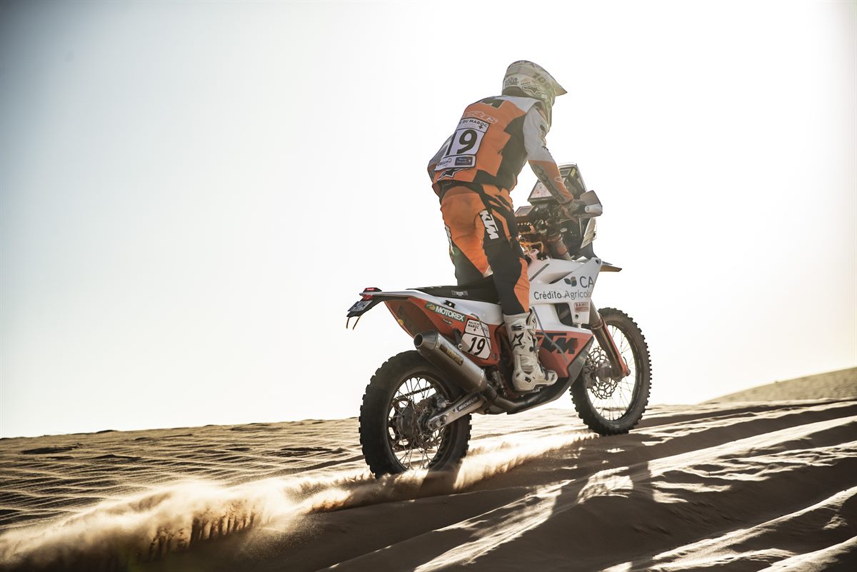Mario Patrao - KTM 450 RALLY - 2019 Rally du Maroc