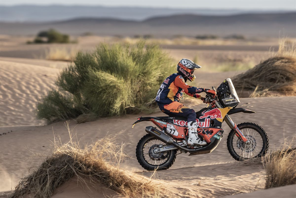 Luciano Benavides - KTM 450 RALLY - 2019 Rally du Maroc