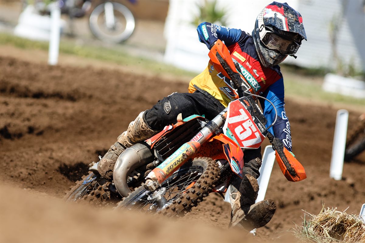 Jett Burgess-Stevens 2019 AJMX Gillman