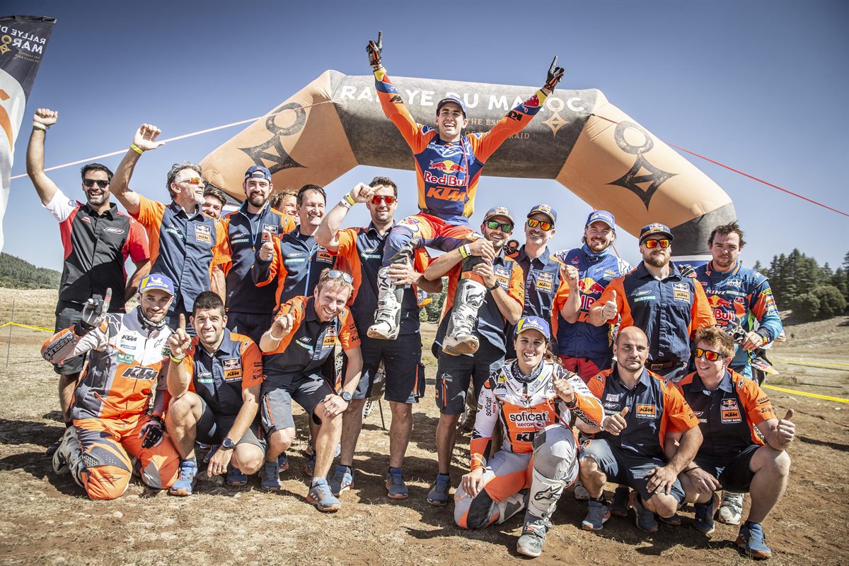 Luciano Benavides - KTM 450 RALLY - 2019 Rally du Maroc