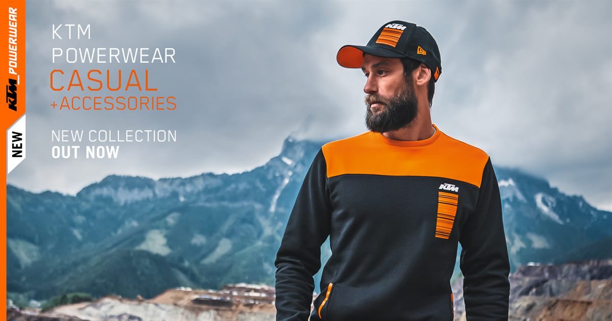 KTM POWERWEAR CASUAL + ACCESSORIES 2020