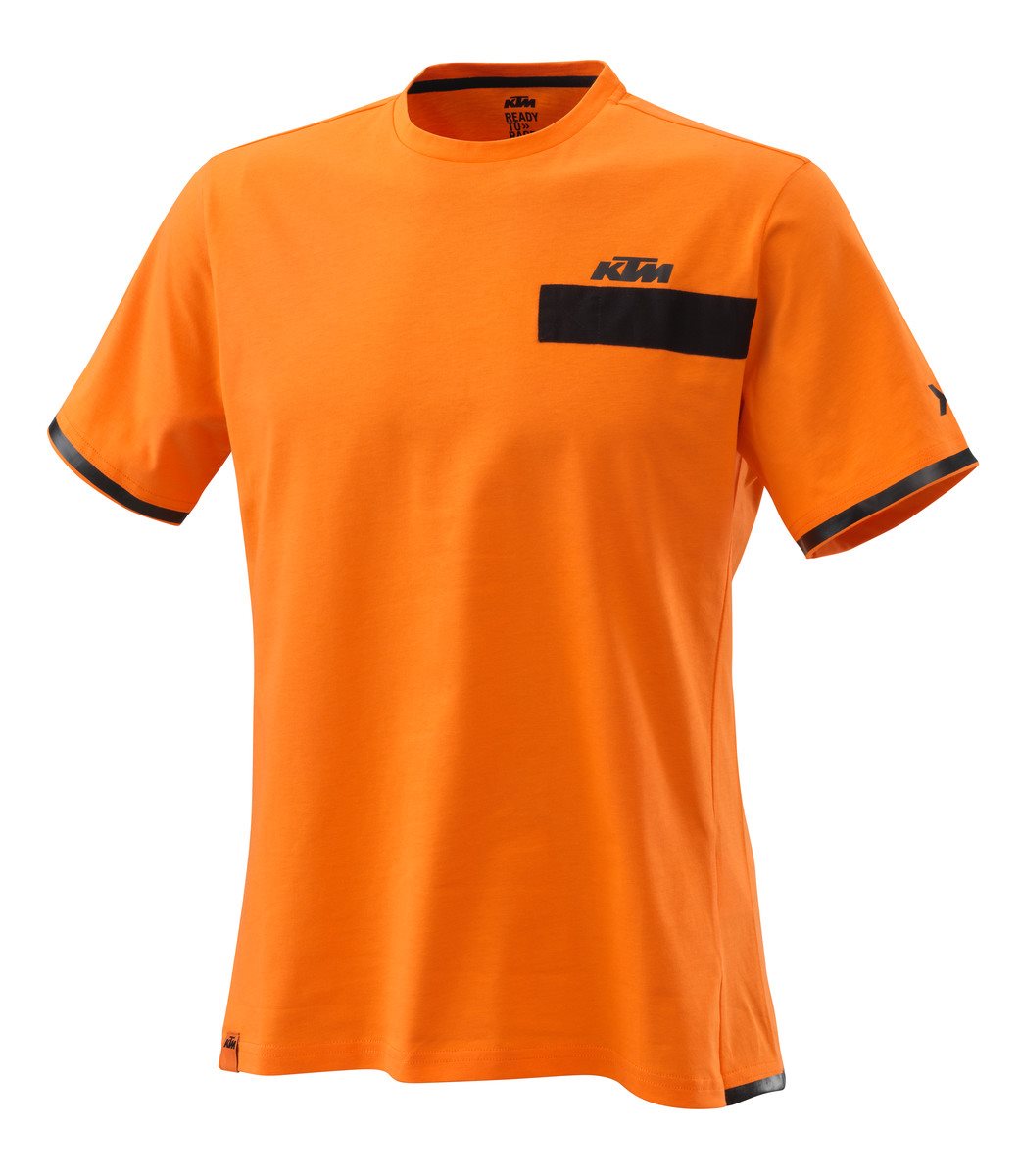 3PW20001300X PURE TEE ORANGE (FRONT)