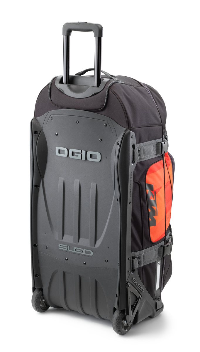 3PW200023700 ORANGE TRAVEL BAG 9800 (BACK)