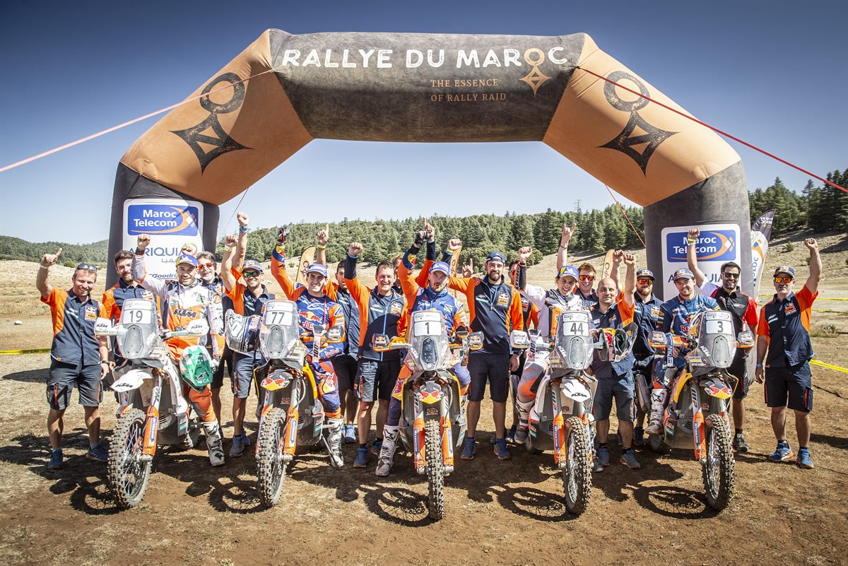 Red Bull KTM Factory Racing - KTM 450 RALLY - 2019 Rally du Maroc