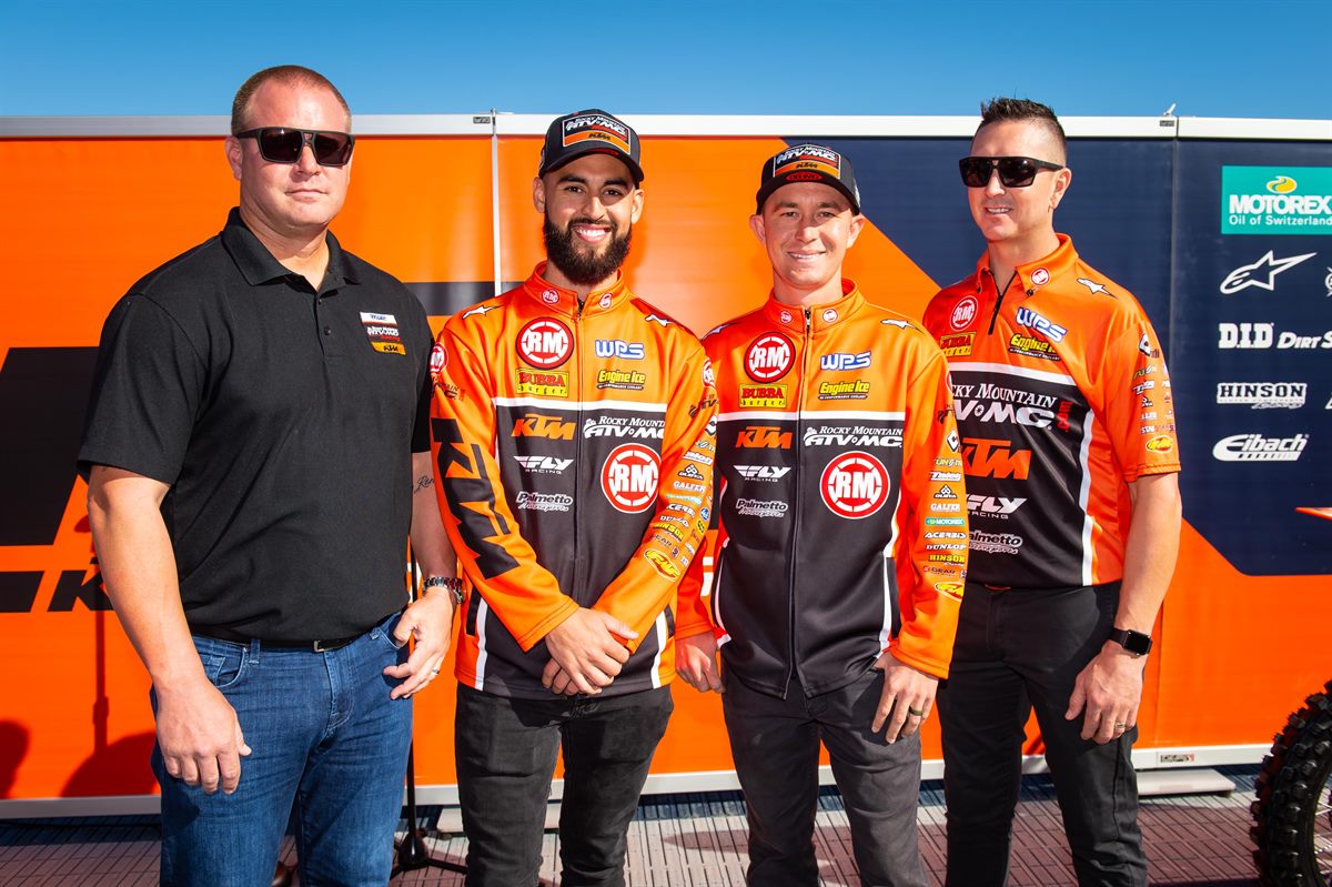 ROCKY MOUNTAIN ATVMC – WPS – KTM TEAM