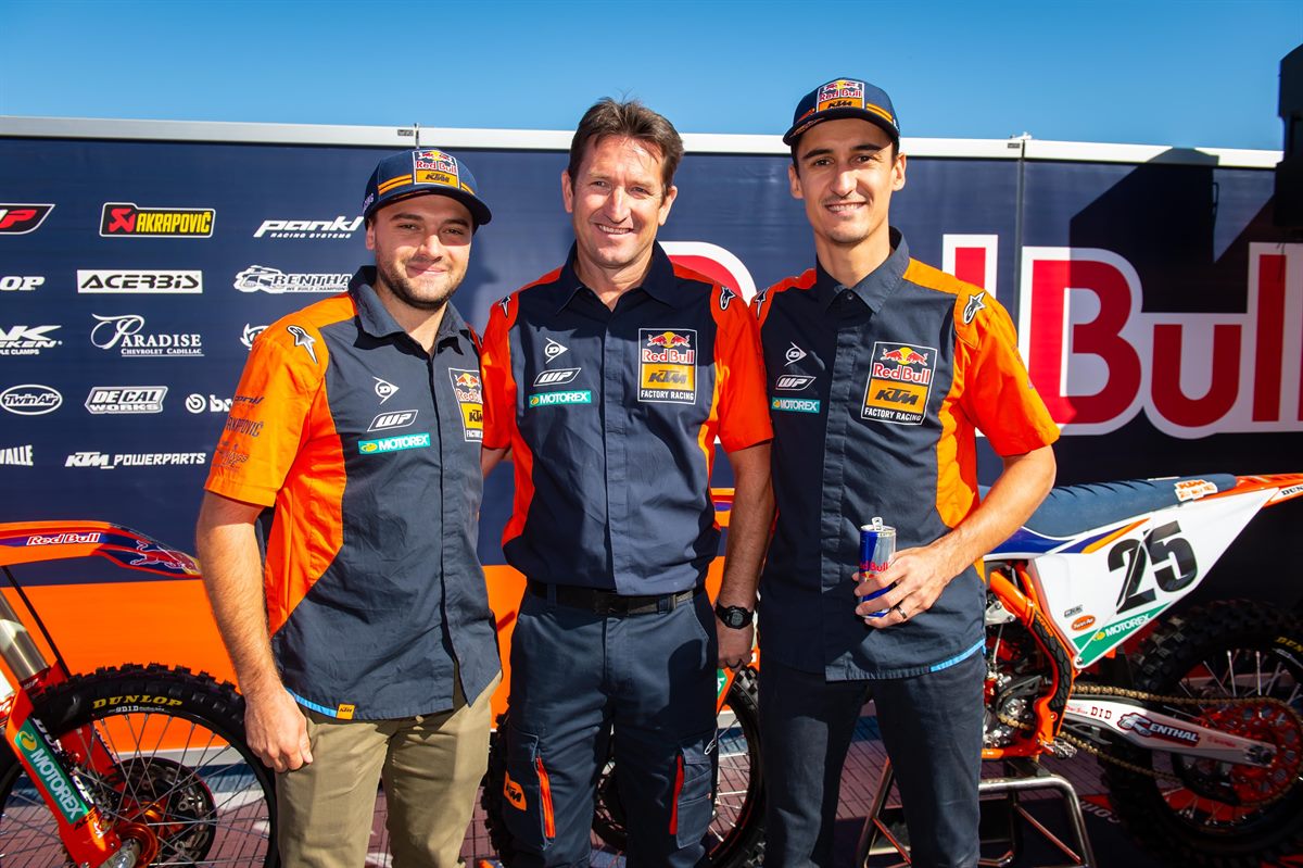 Equipe USA - RED BULL KTM FACTORY RACING TEAM