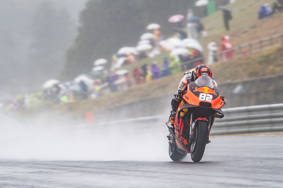 Mika Kallio KTM RC16 2019 Japan MotoGP