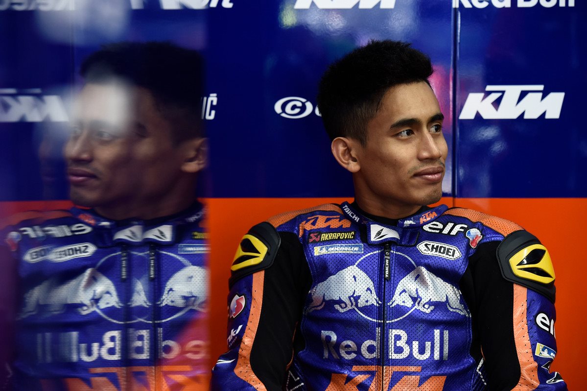 Hafizh Syahrin KTM RC16 MotoGP Japan 2019