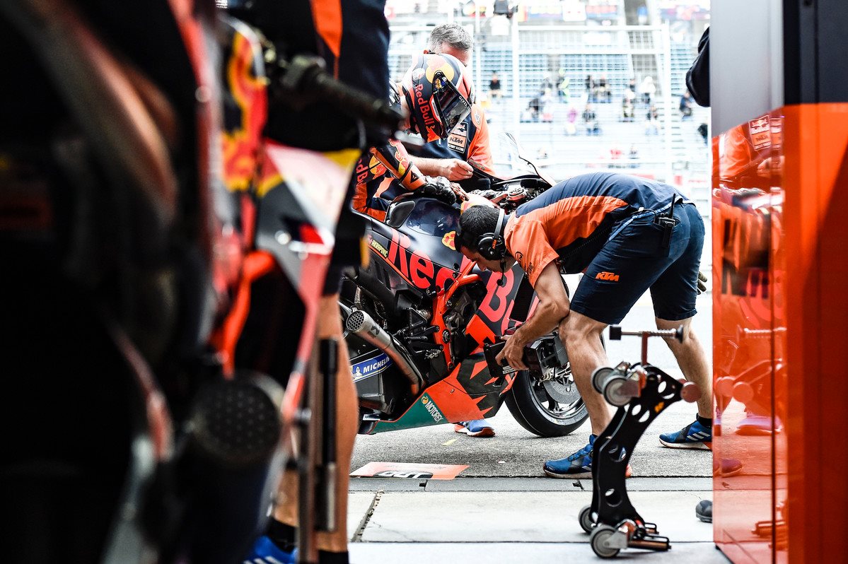 Pol Espargaro KTM RC16 MotoGP Japan 2019